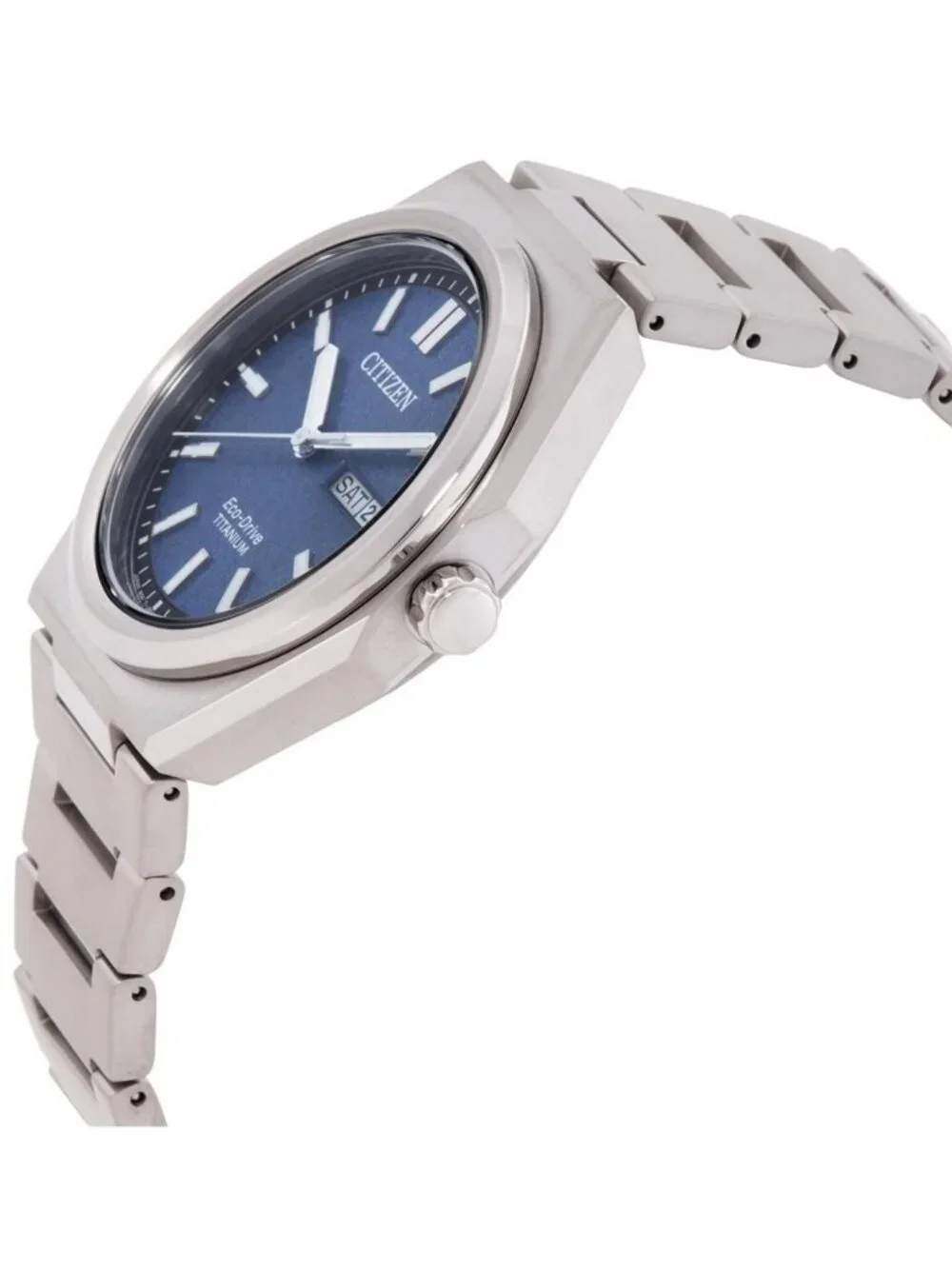 NWT Citizen Zenshin Three-hand Blue Dial Men's Watch